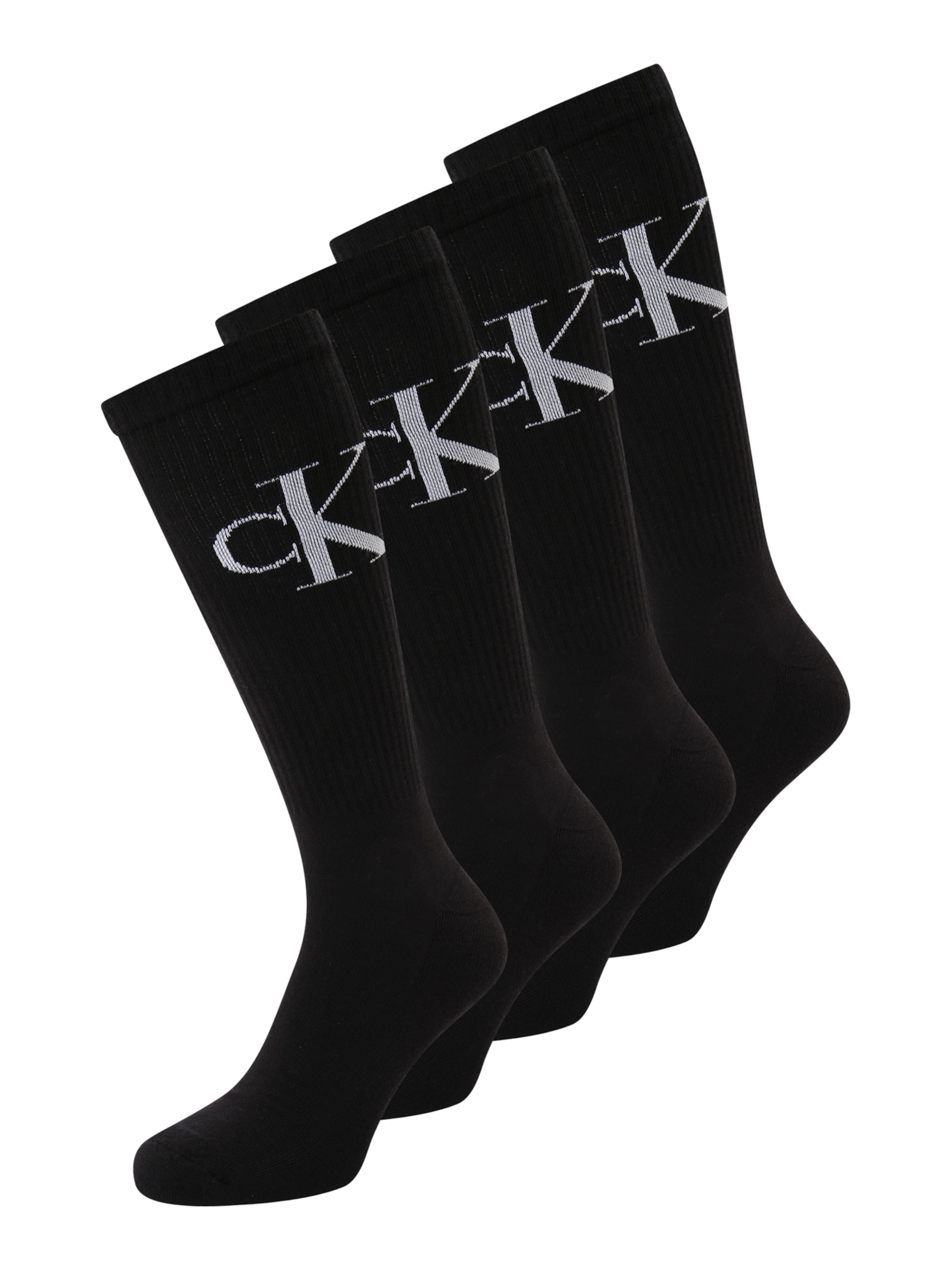 Calvin Klein Underwear Sokid, värv must: eest vaates