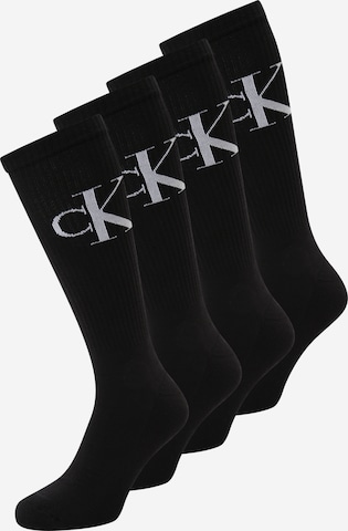 Calvin Klein Underwear Носки в Черный: спереди