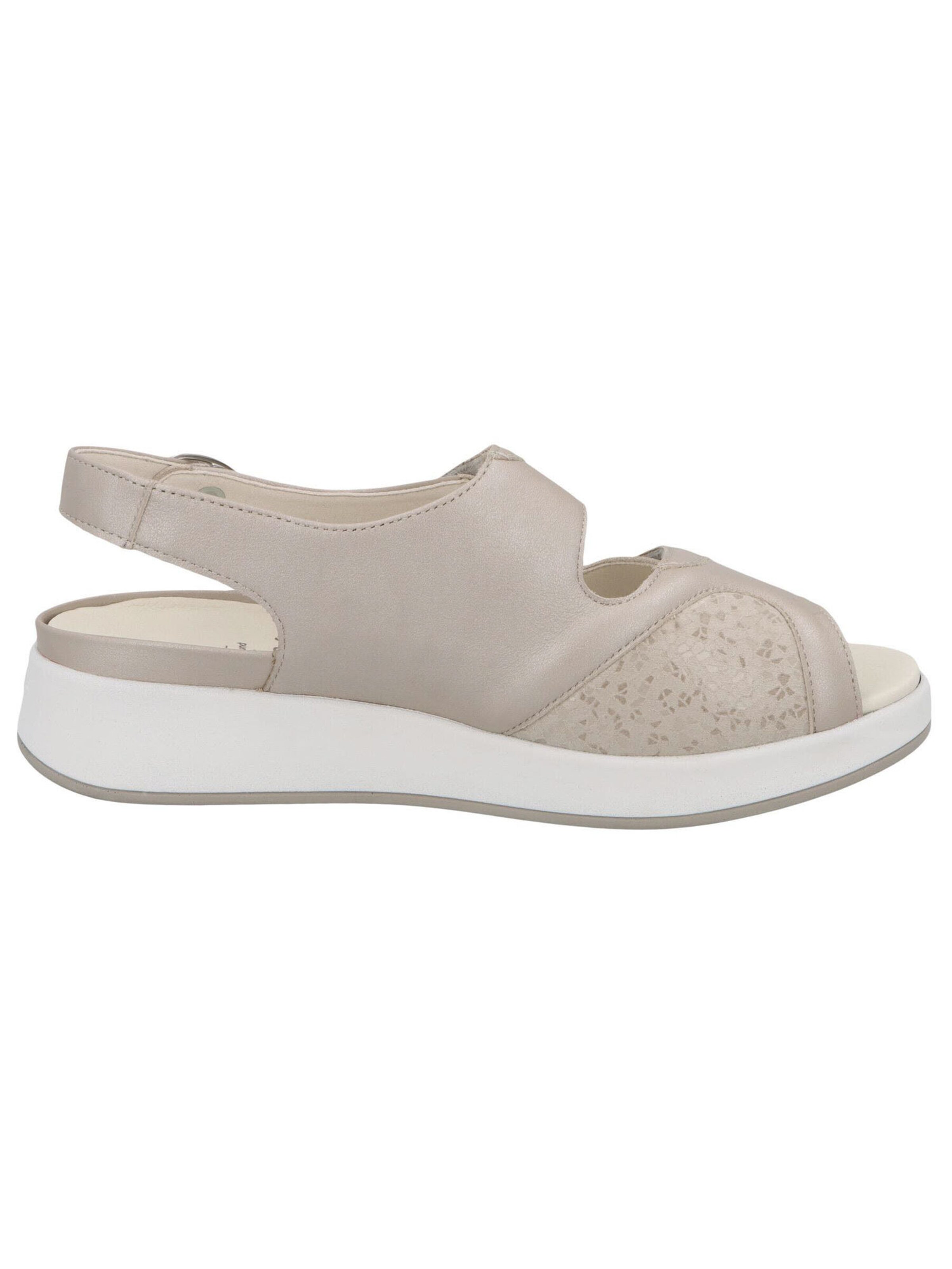 SOLIDUS Sandale 'Hannah' in Beige