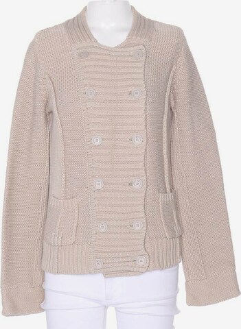 Emporio Armani Sweater & Cardigan in L in Brown: front