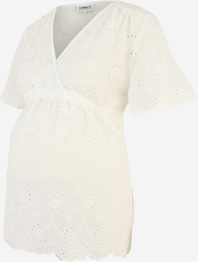 Only Maternity Bluza 'OLMSTEPHANIE' u bijela, Pregled proizvoda