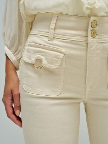 Salsa Jeans Skinny Jeans Secret in Weiß