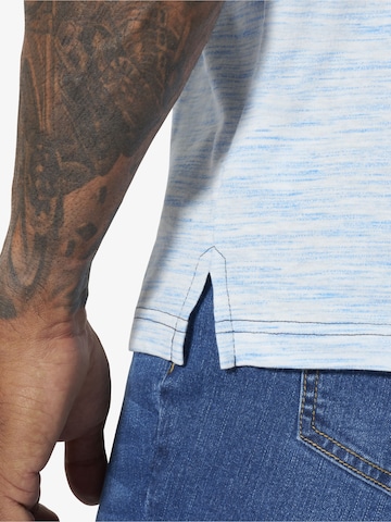 Jan Vanderstorm Shirt 'Gilgi' in Blue