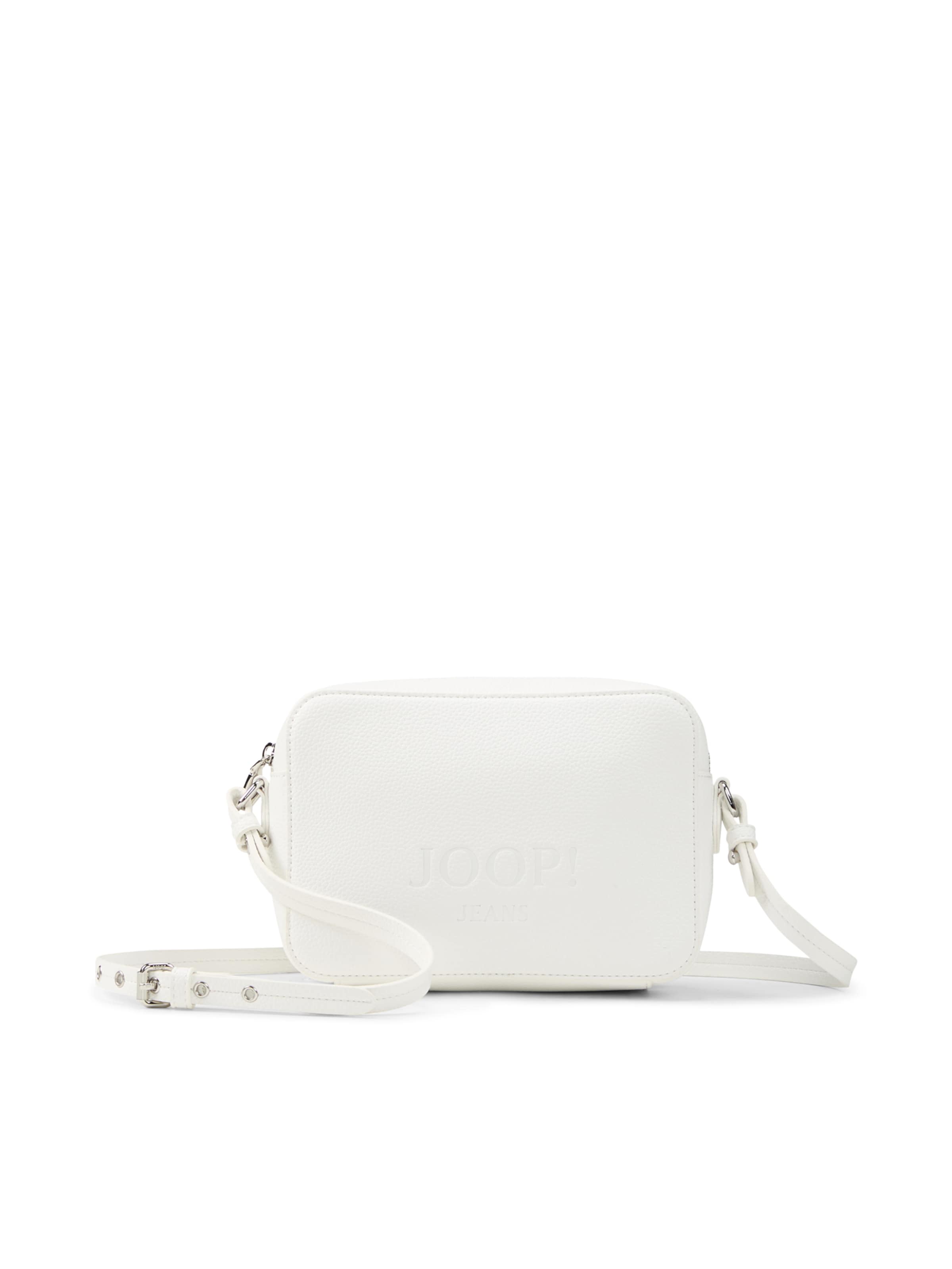JOOP! Schoudertas 'Lettera 1.0 Cloe' in Wit: voorkant