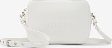 JOOP! - Mala de ombro 'Lettera 1.0 Cloe' em branco: frente