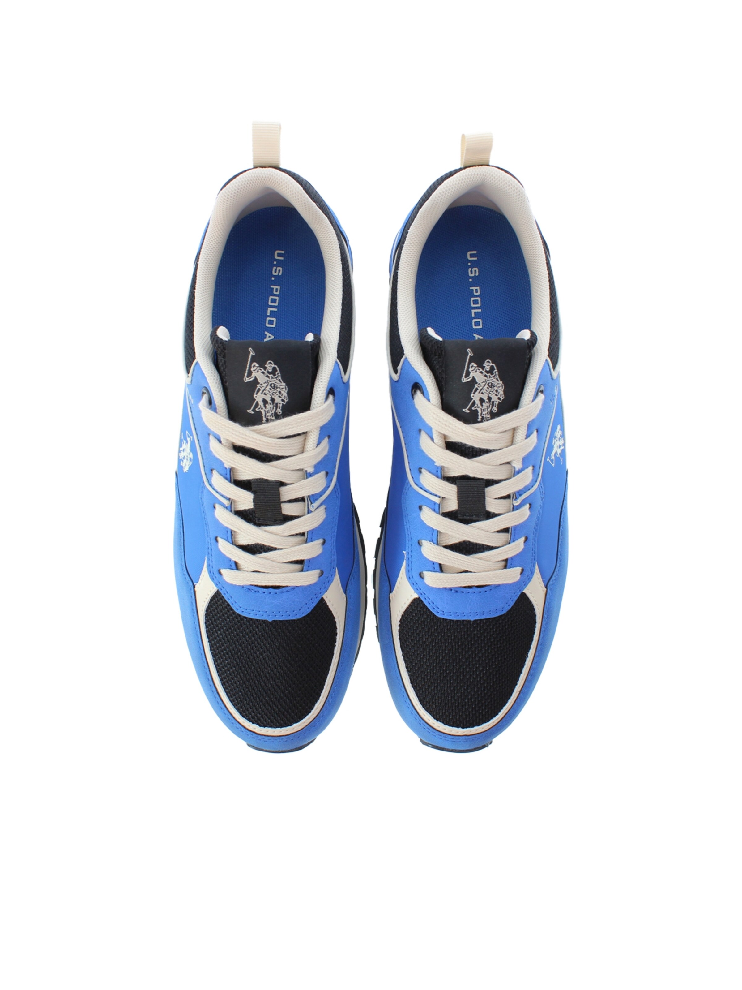 Baskets basses 'Tabry007' U.S. POLO ASSN. en bleu