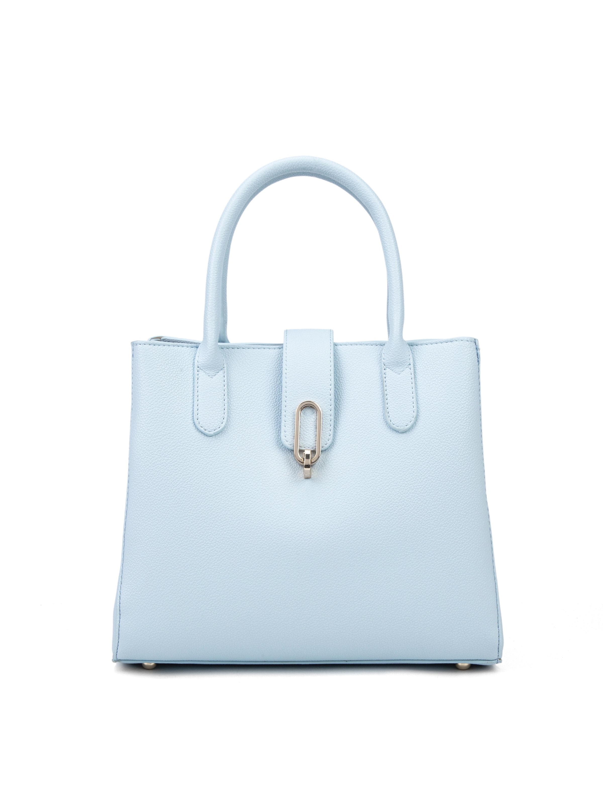 Borsa a mano di Diana&Co. in blu: frontale