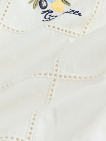 Coupe regular Chemise Next en blanc