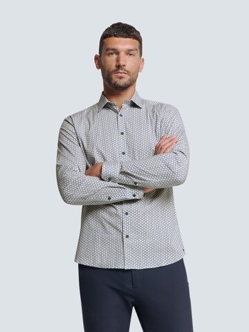 Coupe regular Chemise No Excess en blanc : devant