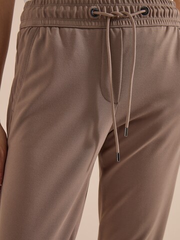 regular Pantaloni 'Tracey' di CECIL in grigio
