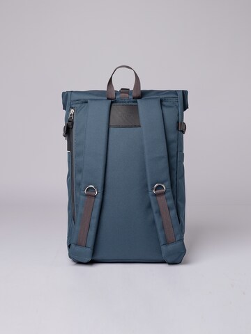 SANDQVIST Backpack 'Ilon' in Blue