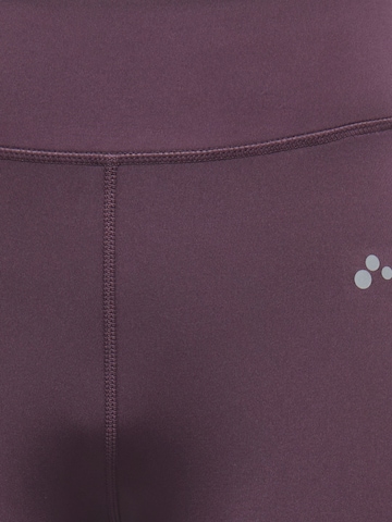 Skinny Pantaloni sportivi 'ONPMila-2' di ONLY PLAY in lilla