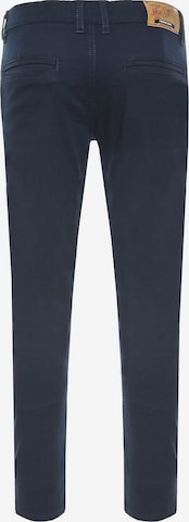 Coupe slim Pantalon BLUE EFFECT en bleu