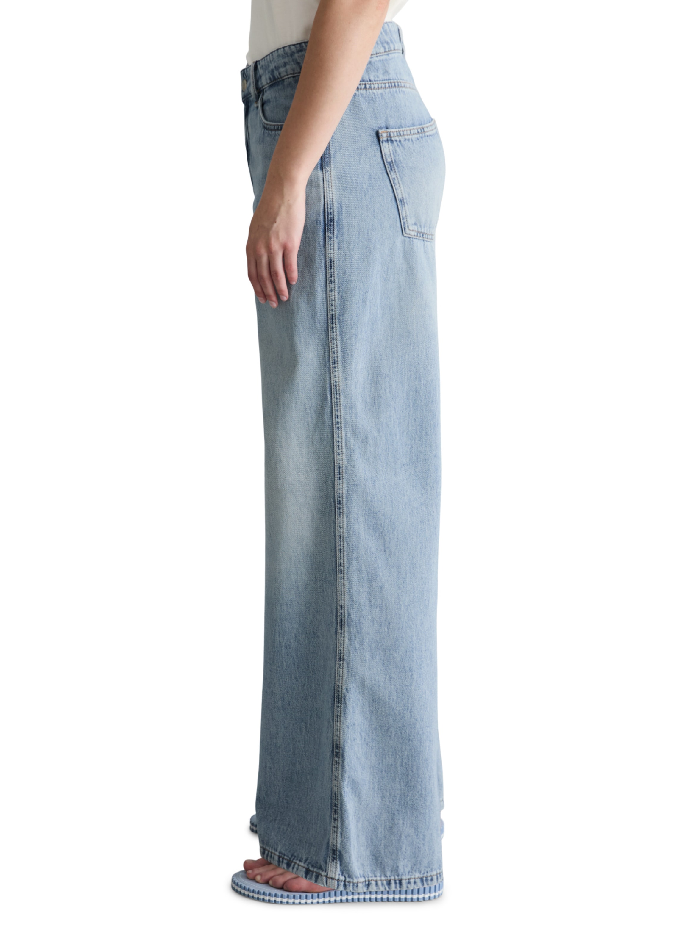Marc O'Polo DENIM Loosefit Jeans in Blauw
