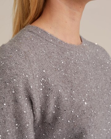 Pull-over WE Fashion en argent