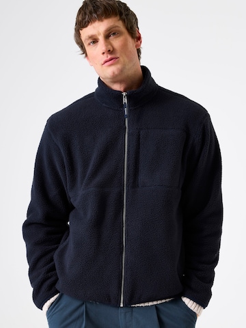 GARCIA Sweatjacke in Blau: Vorderseite