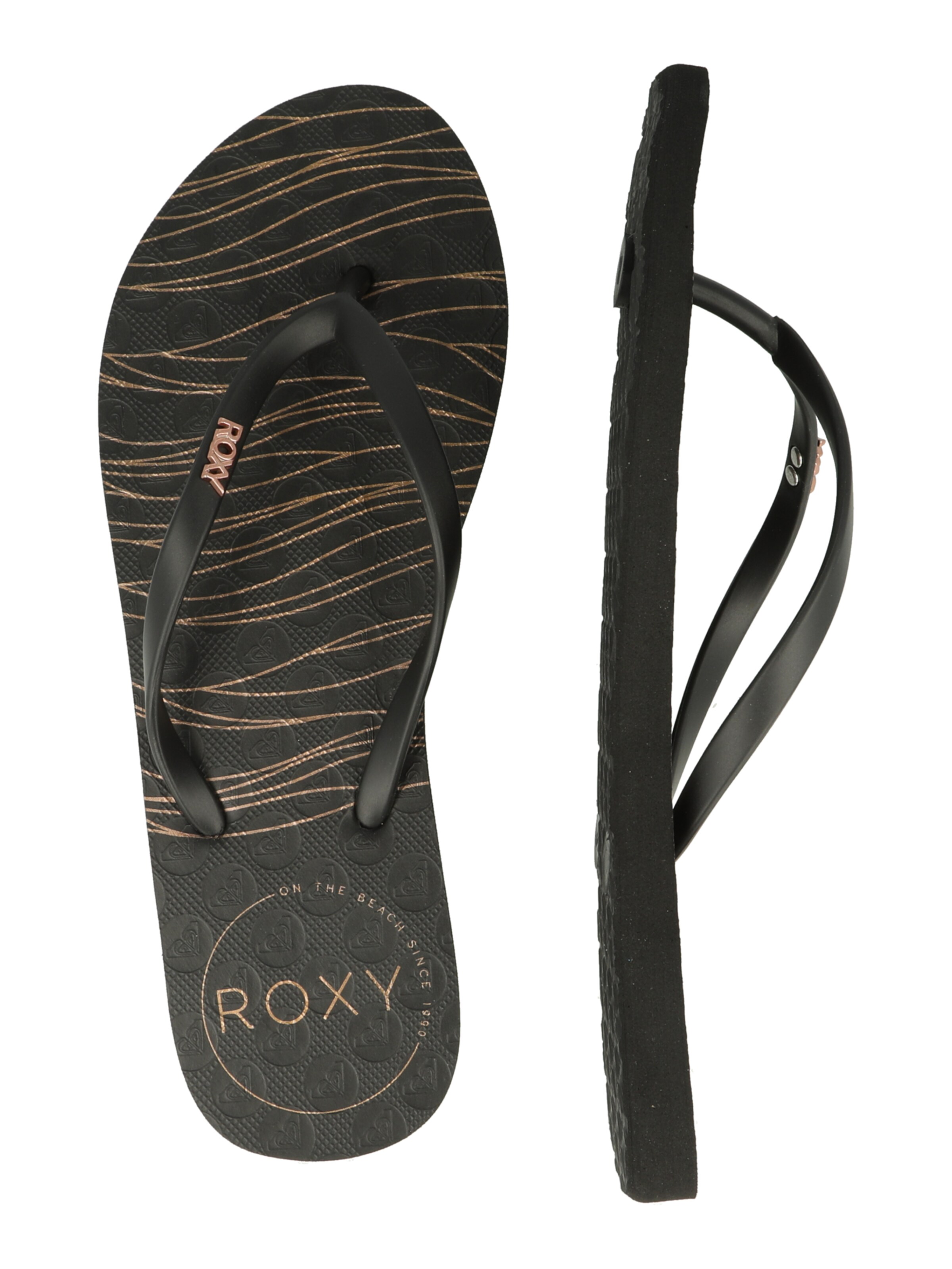 ROXY Žabky 'VIVA' – černá