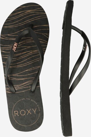 ROXY T-Bar Sandals 'VIVA' in Black