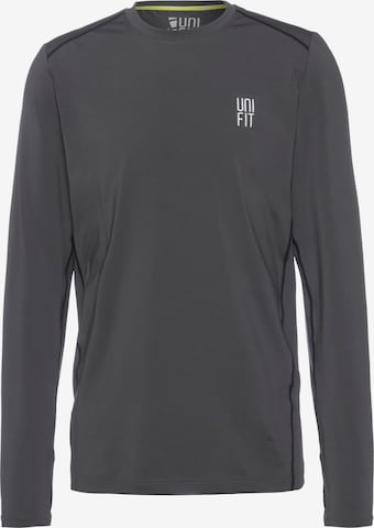 UNIFIT Performance Shirt in Grey: front