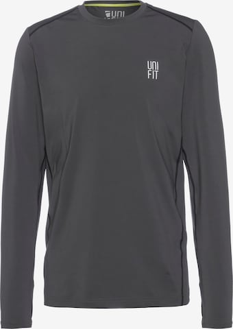 UNIFIT Funktionsshirt in Grau: predná strana