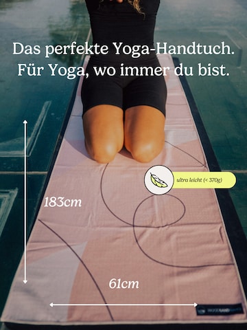 Tapis 'Flower of Life' woodsandwaves en mélange de couleurs