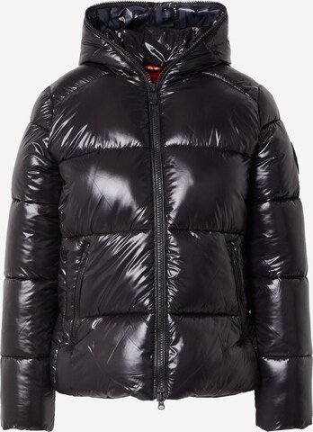 Veste d’hiver 'LOIS' SAVE THE DUCK en noir : devant