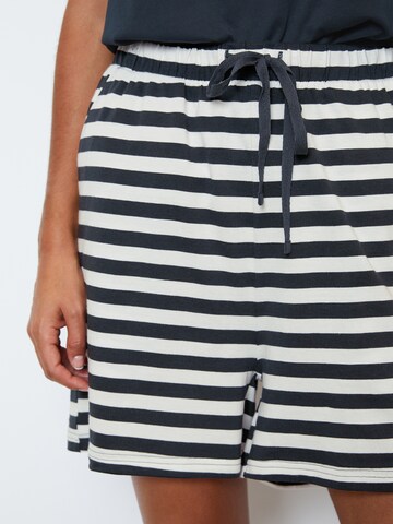 Marc O'Polo Shorty ' Mix & Match Cotton ' in Blue