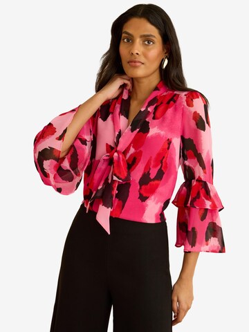 love & rosesBluza - roza boja: prednji dio