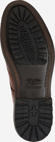 Barbour - Bota com atacadores 'West' em castanho