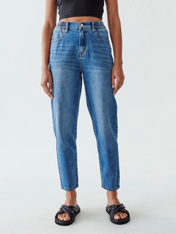 Calli regular Jeans 'HUDSON' i blå: forside