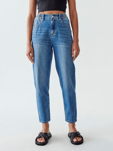 Calli Regular Jeans 'HUDSON' in Blue: front