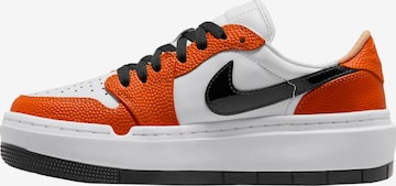 Jordan Matalavartiset tennarit värissä oranssi: etupuoli