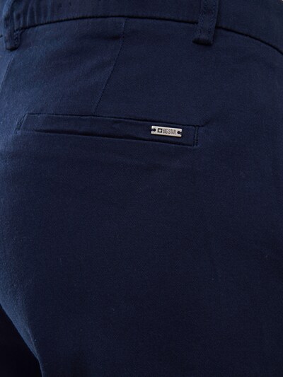 BIG STAR Chino trousers 'Danasi' in Marine blue, Item view