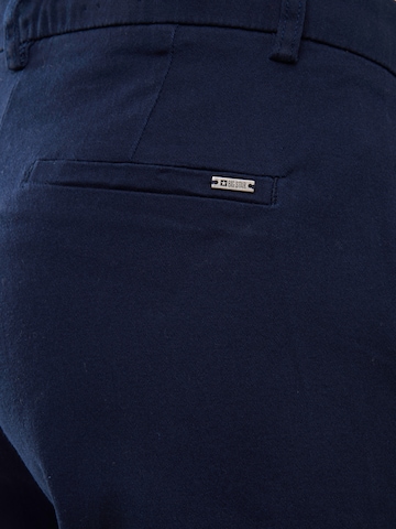 BIG STAR Regular Chino trousers 'Danasi' in Blue