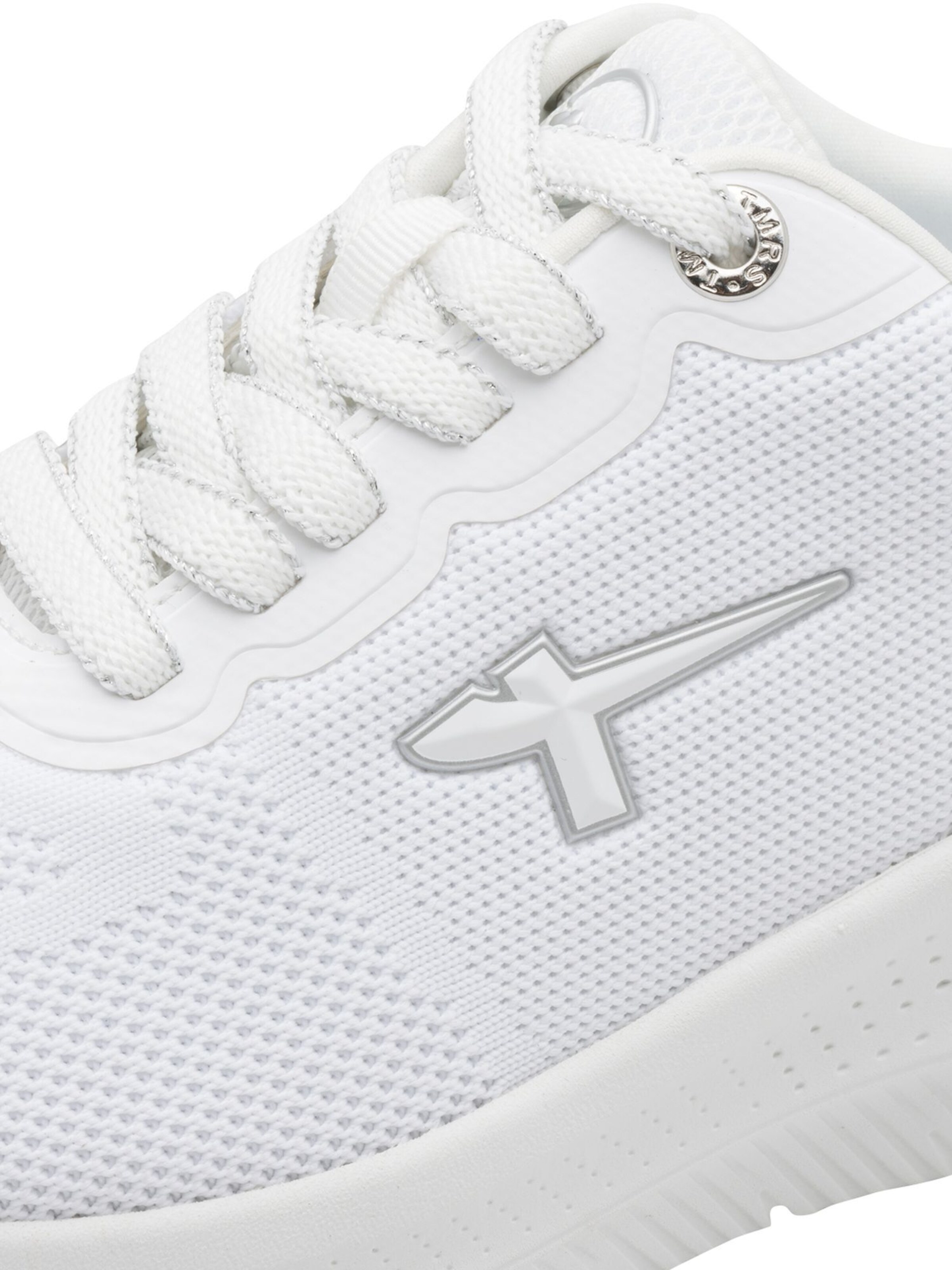 Tamaris Sneakers laag in Wit