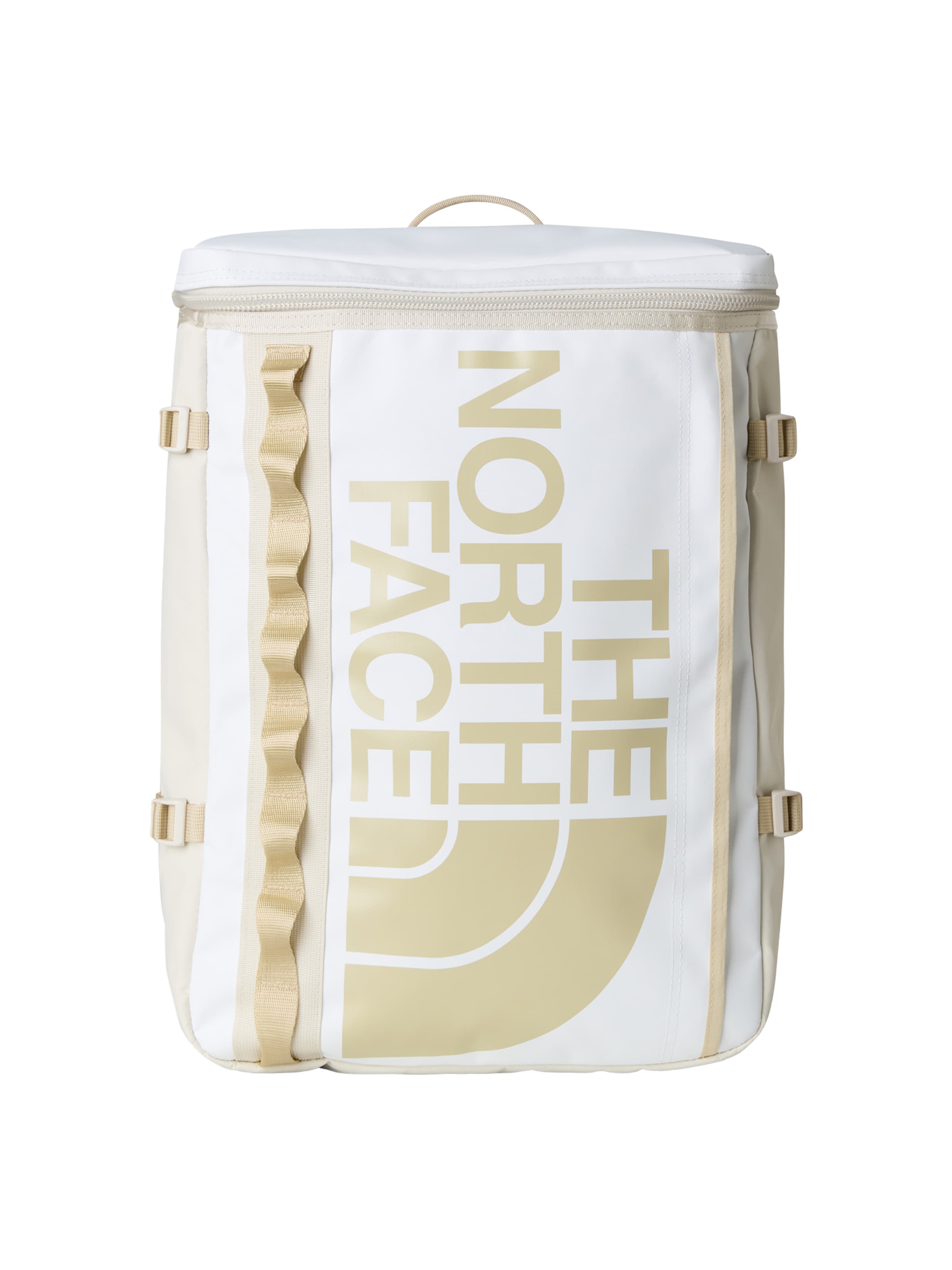 THE NORTH FACE Backpack 'Base Camp' in Beige / White, Item view