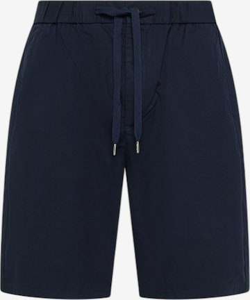SUN68 - Bermudas en azul: frente