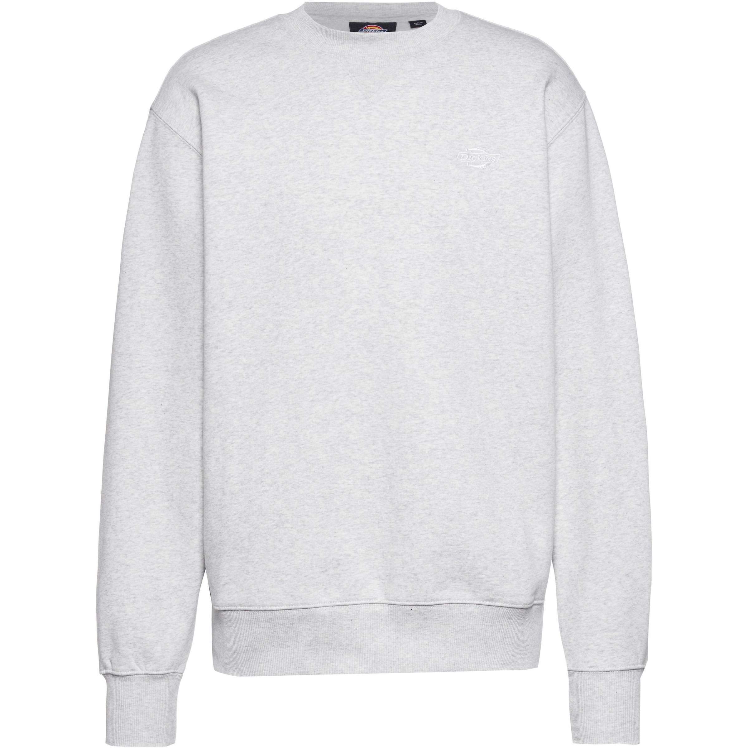 DICKIES Sweatshirt 'Summerdale' in Grey: front