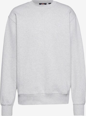 DICKIES Sweatshirt 'Summerdale' in Grau: predná strana