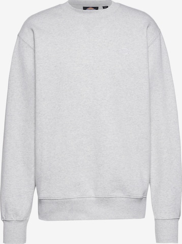 DICKIES Sweatshirt 'Summerdale' in Grey: front