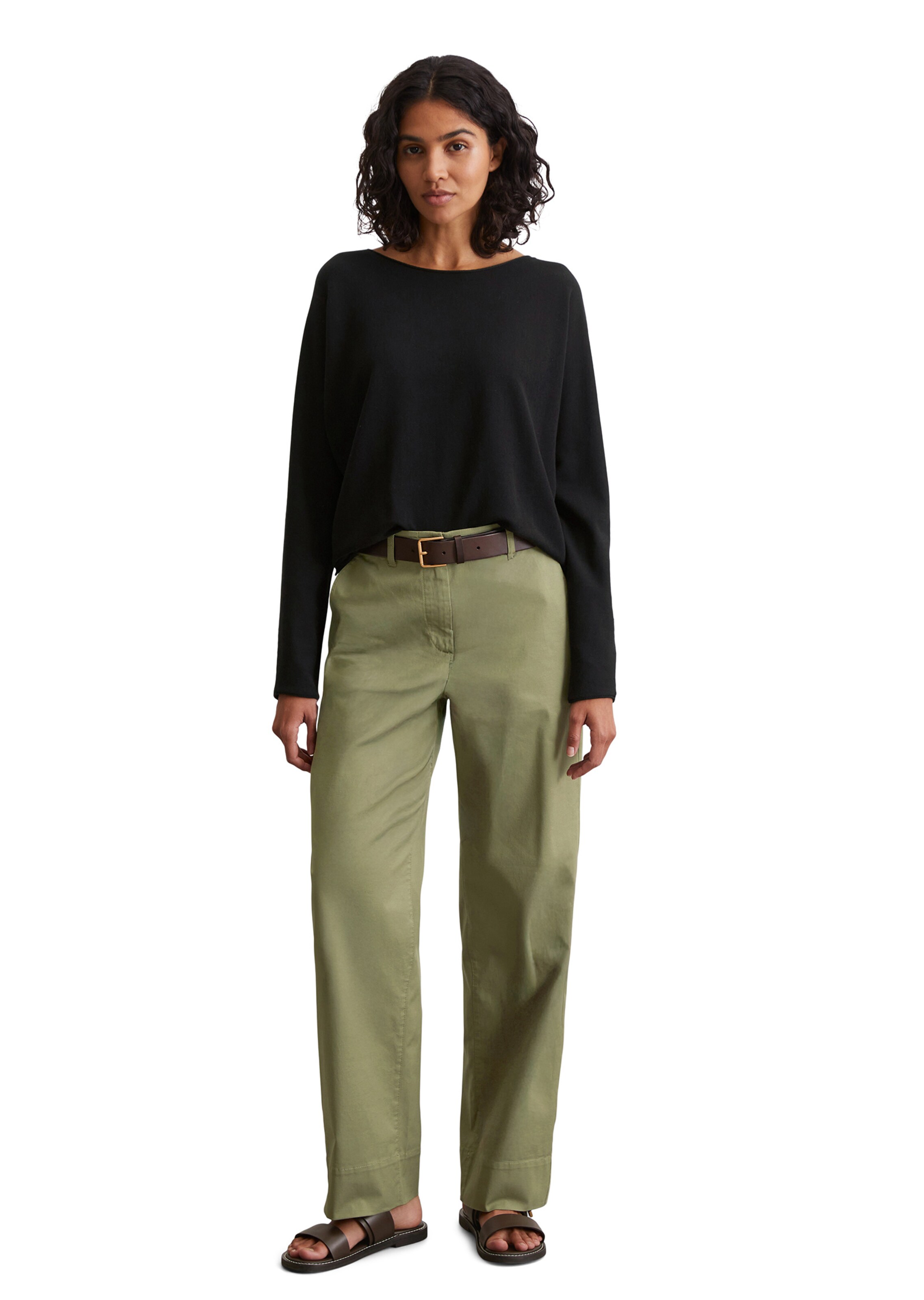 Marc O'Polo Pullover in Schwarz