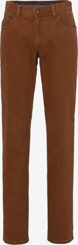 BRAX Regular Jeans in Brown: front