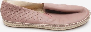 Bottega Veneta Flats & Loafers in 37 in Pink: front