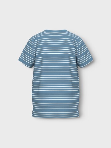 NAME IT Shirt 'VOBY' in Blauw
