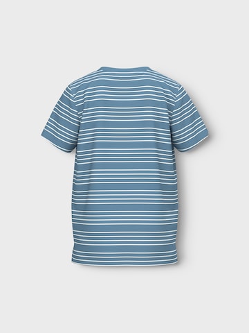 NAME IT Shirt 'VOBY' in Blauw