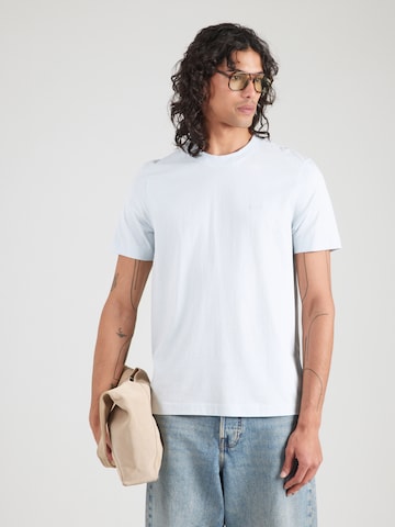 T-Shirt 'Thompson 01' BOSS en bleu : devant