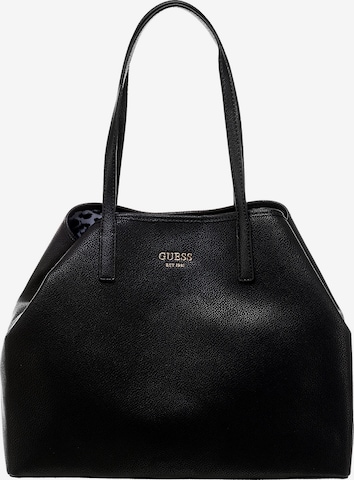 Cabas 'Vikky' GUESS en noir : devant