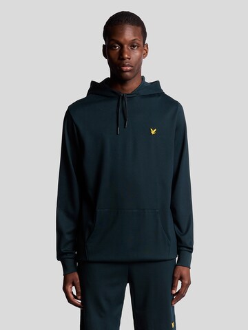 Lyle & Scott Sweatshirt in Blauw: voorkant