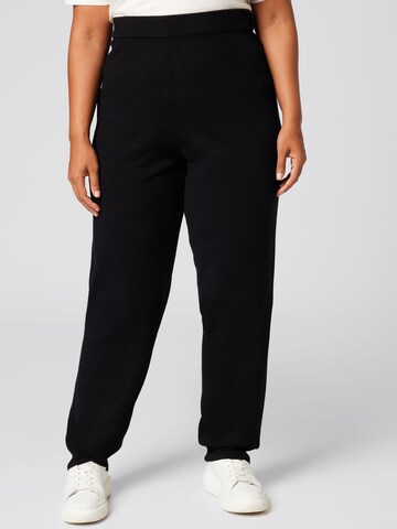 Regular Pantalon 'Merle' Guido Maria Kretschmer Curvy en noir : devant