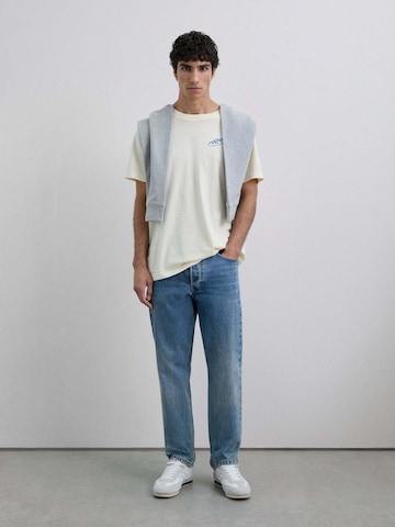 Scalpers T-shirt 'Baguette' i beige